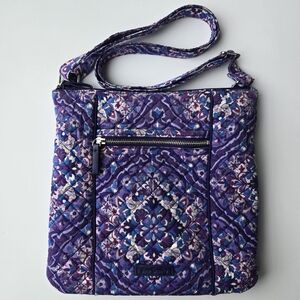 Vera Bradley Purple Floral Women's Bag